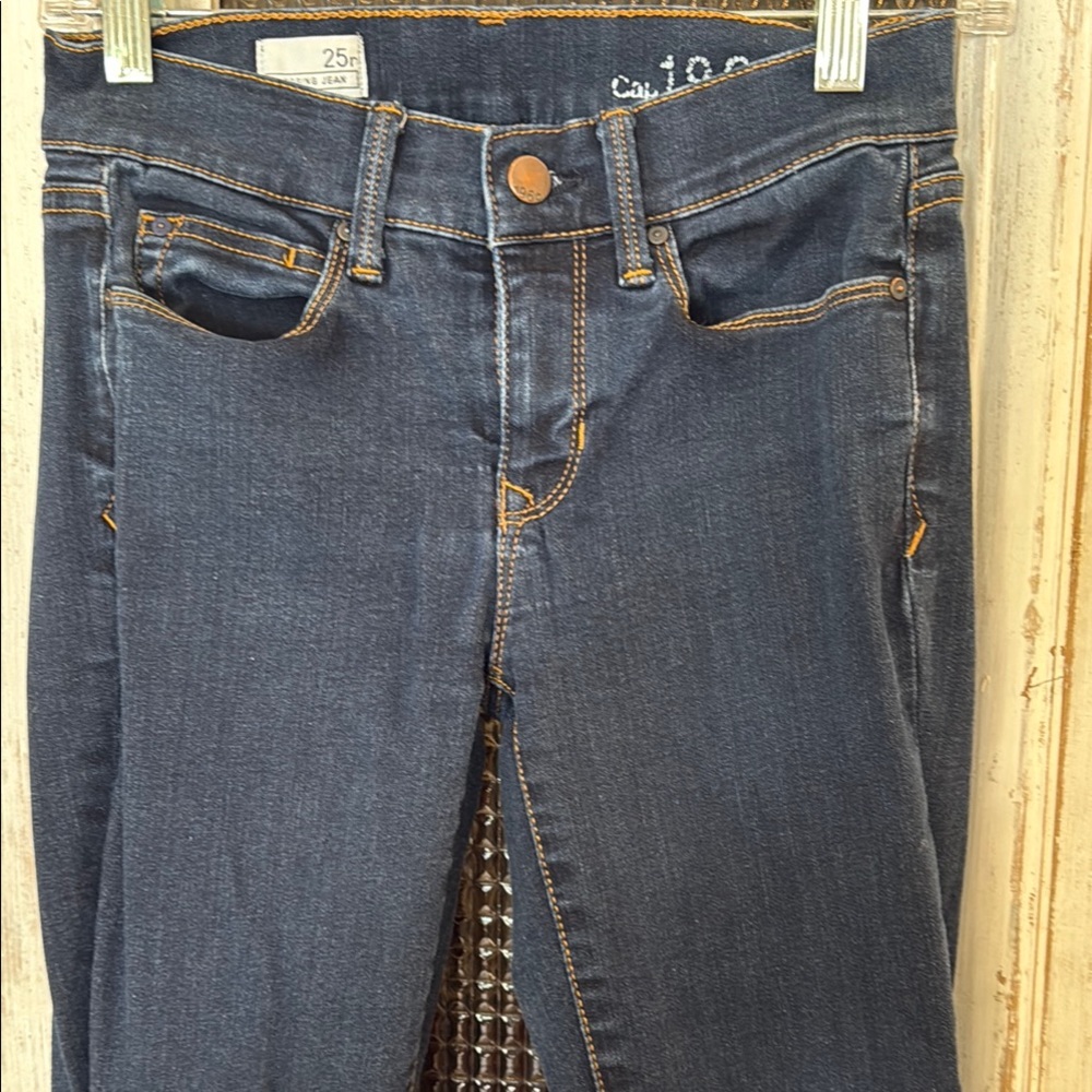 Blue Skinny Jeans Modern Denim Fit